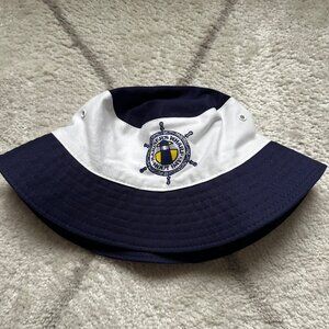 Vintage Mariner's Wharf Hout Bay South Africa Nautical Bucket Hat